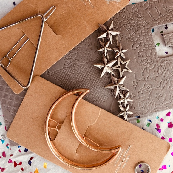 Urban Outfitters Accessories - Urban Outfitters & AEO Moon & Hair Bundle